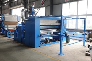 Peiriant lamineiddio fflam ar gyfer diwydiant modurol