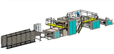 Llinell Gynhyrchu Ffabrig UHMWPE UD